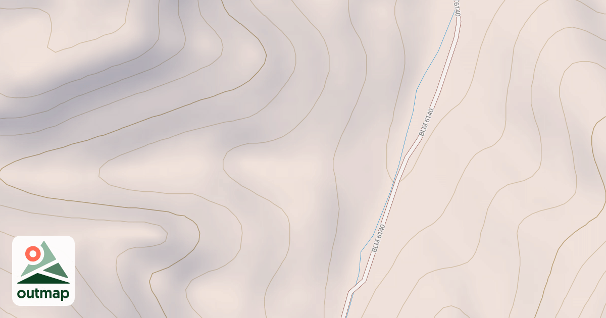 Map of BLM National GTLF Public Motorized Trails ed93d37b-59b2-4713-8137-068f78b3147d