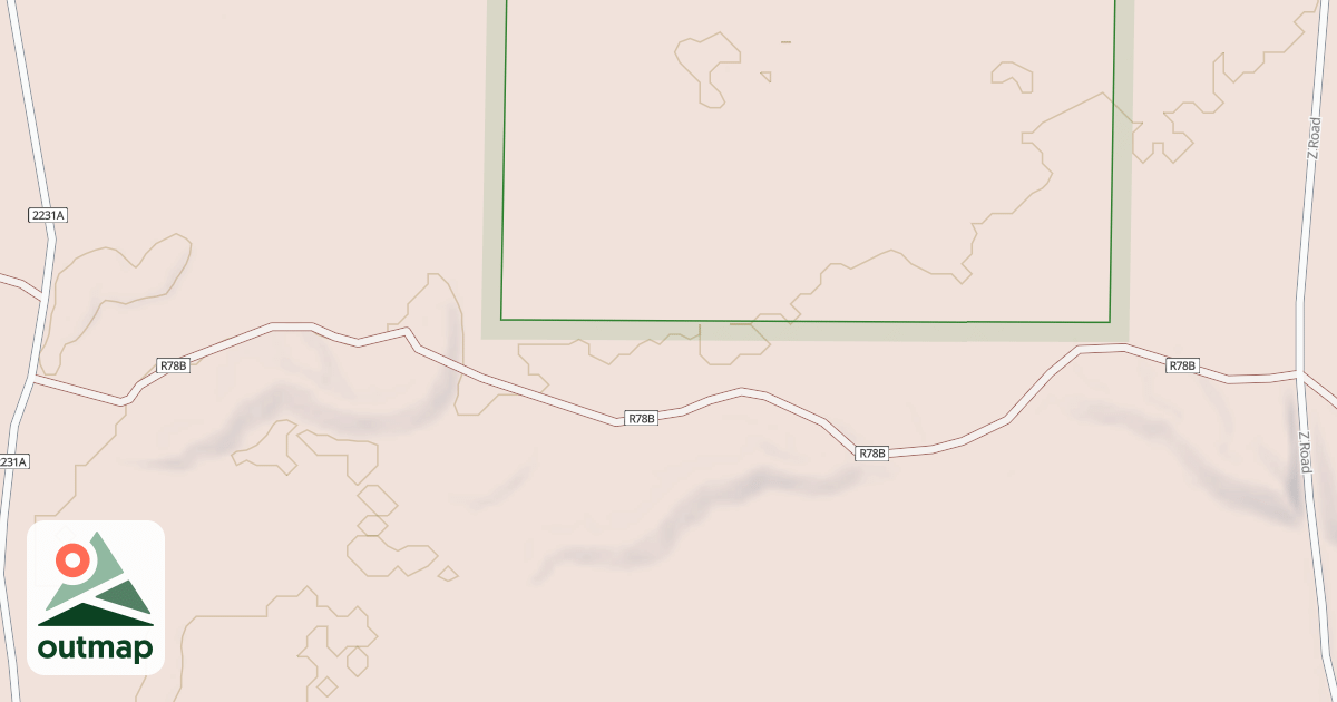 Map of 2231A SPUR R78B