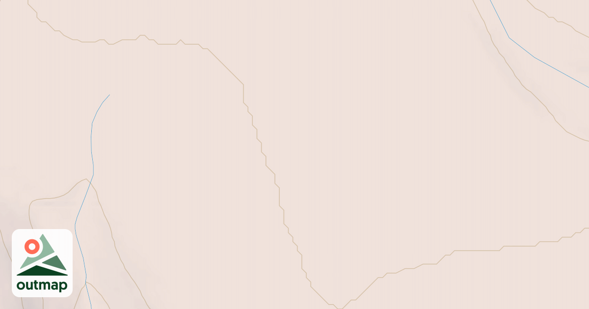 Map of COYOTE MDW SPUR