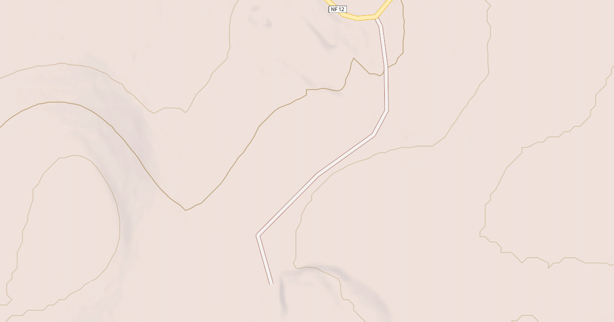 Map preview of USFS Motor Vehicle Use Map Roads {DD23D532-3896-4DEB-8C7F-7D540A6CED6C}