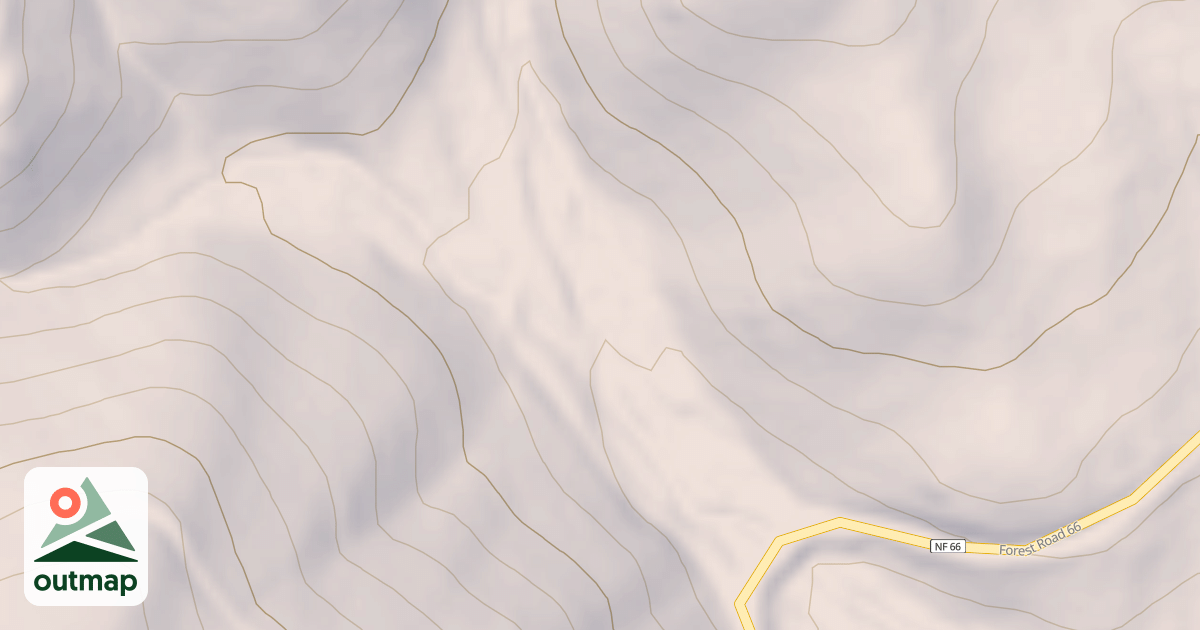 Map of USFS National Forest System Roads {A2B5A694-A4E5-4187-A6A6-BCB78ECE7694}