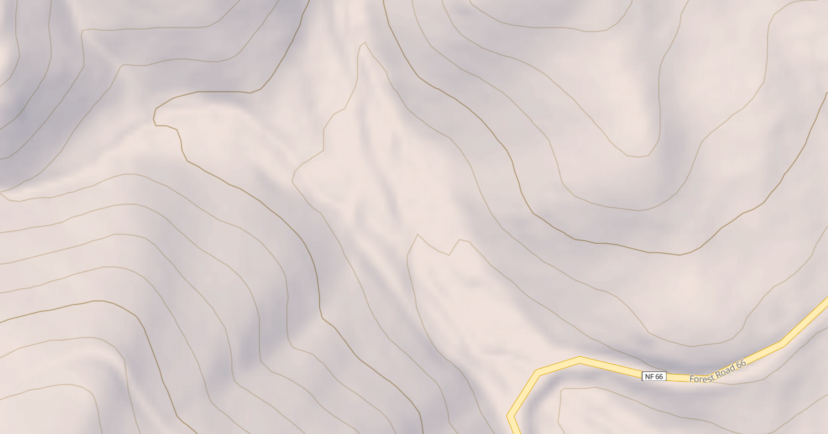 Map preview of USFS National Forest System Roads {A2B5A694-A4E5-4187-A6A6-BCB78ECE7694}