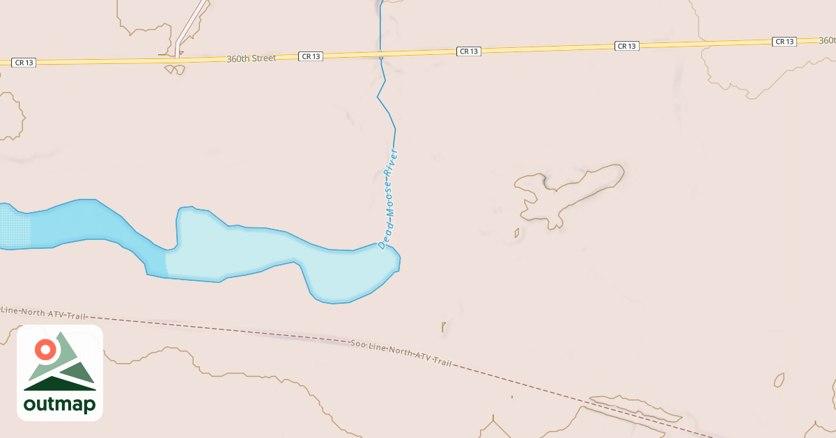 Map of Lawler Trail