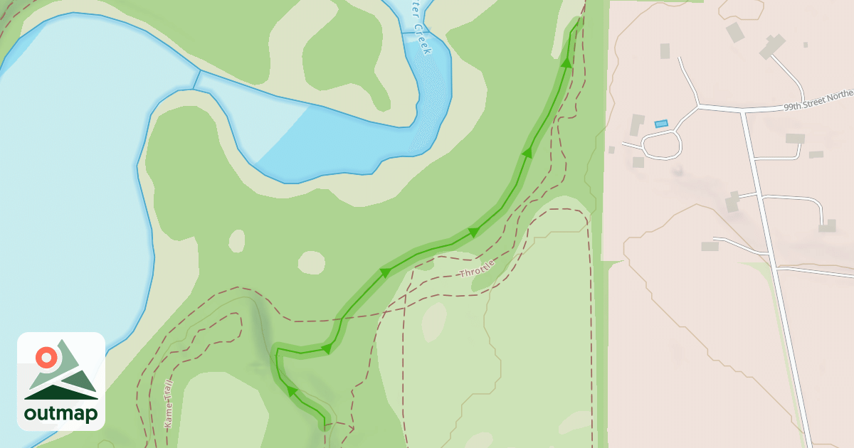 Map of Soggy Bottoms