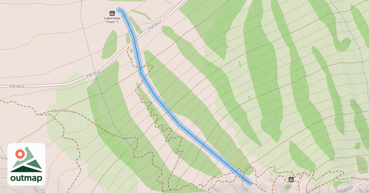 Map of Joanne's