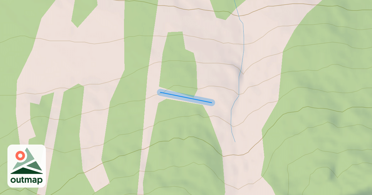 Map of Chase Rapids