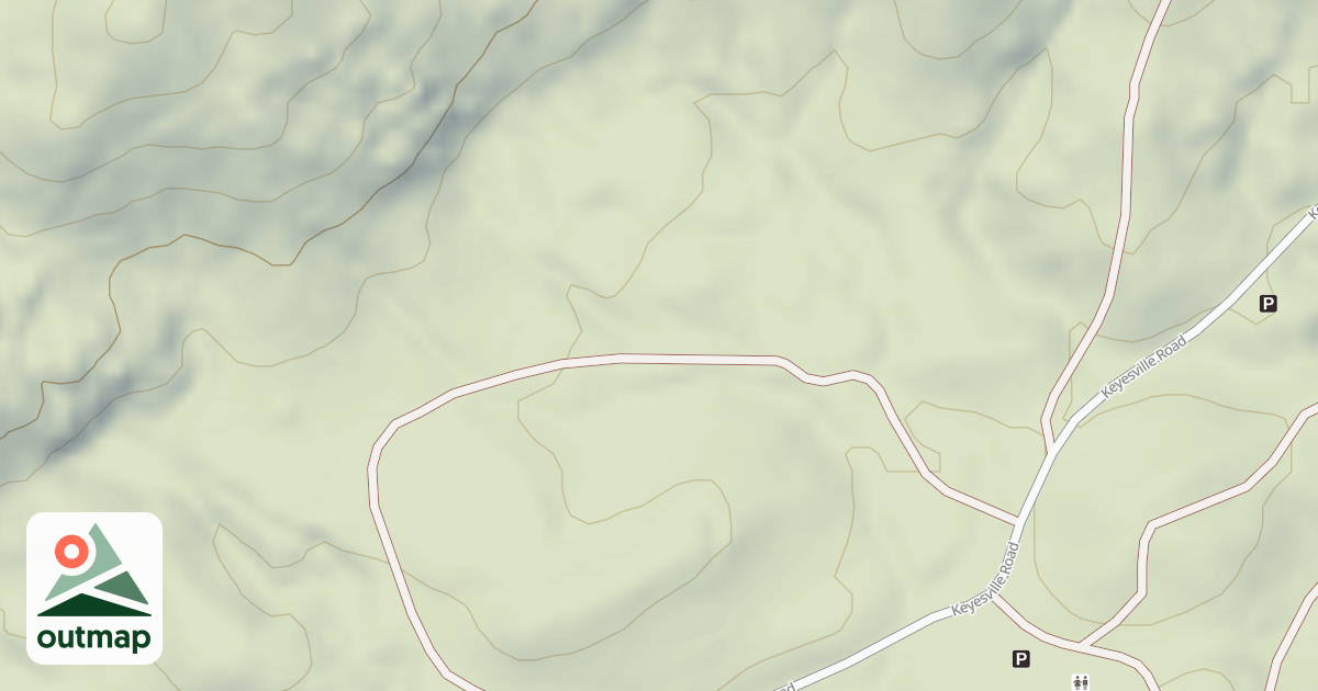 Map of USGS National Digital Trails 44214ea8-81db-4253-b4c7-ce8c7f77b20f