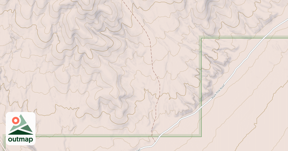 Map of EAGLE FEATHER