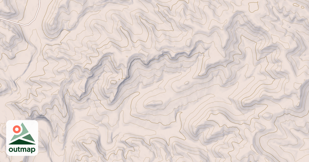 Map of Deer Draw