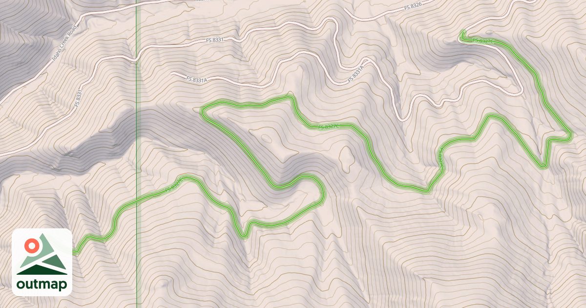 Map of FS 8327C