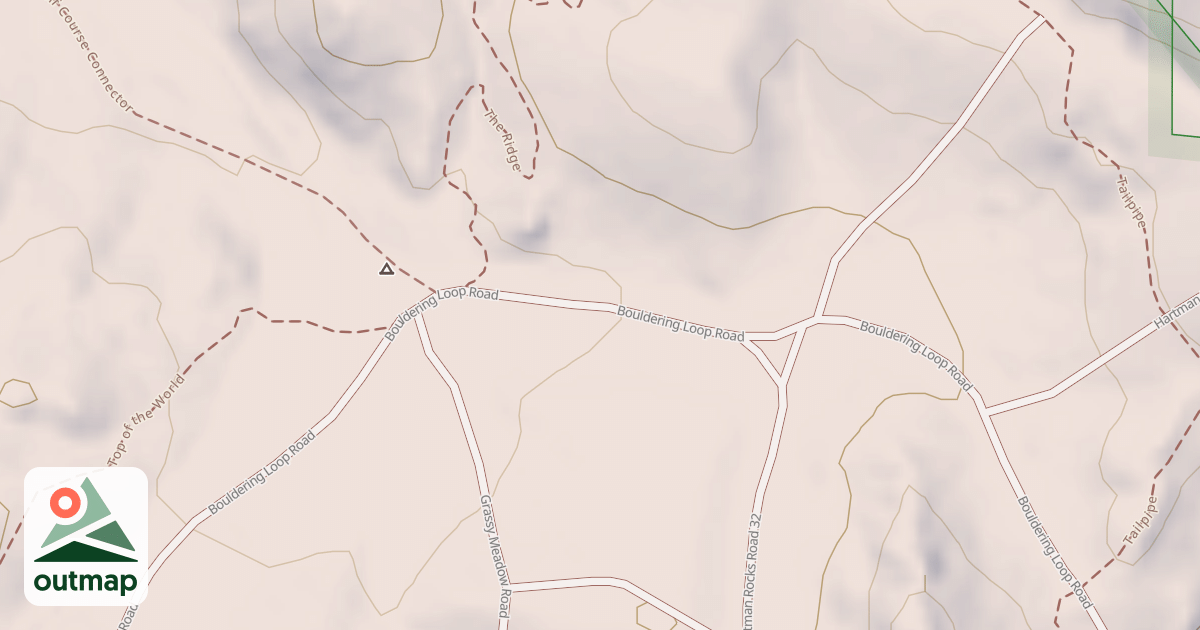 Map of BLM National GTLF Public Motorized Roads 224a32b7-d596-406b-94d0-5b3be9ae1a16