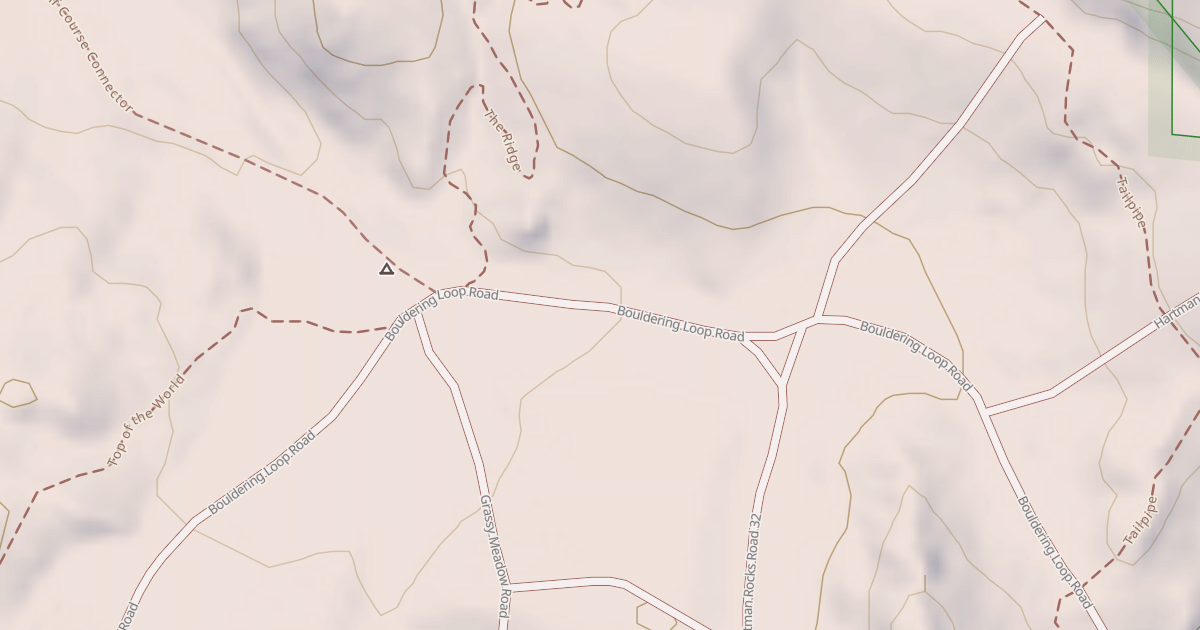 Map preview of BLM National GTLF Public Motorized Roads 224a32b7-d596-406b-94d0-5b3be9ae1a16