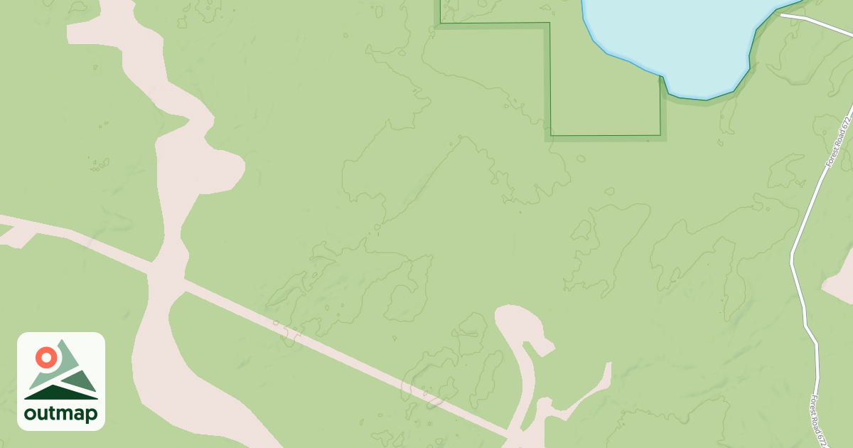 Map of FR 673A