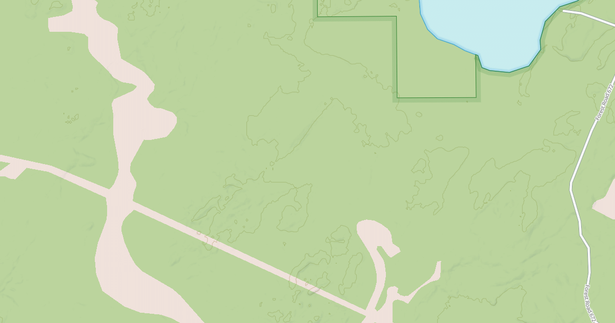 Map preview of FR 673A