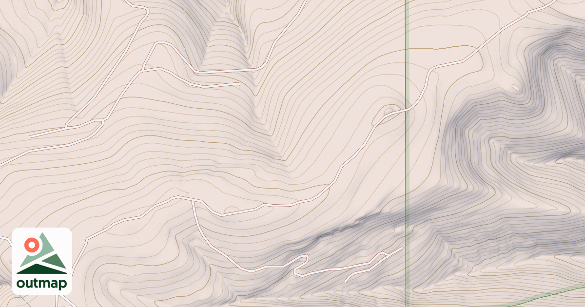Map of SAND POINT