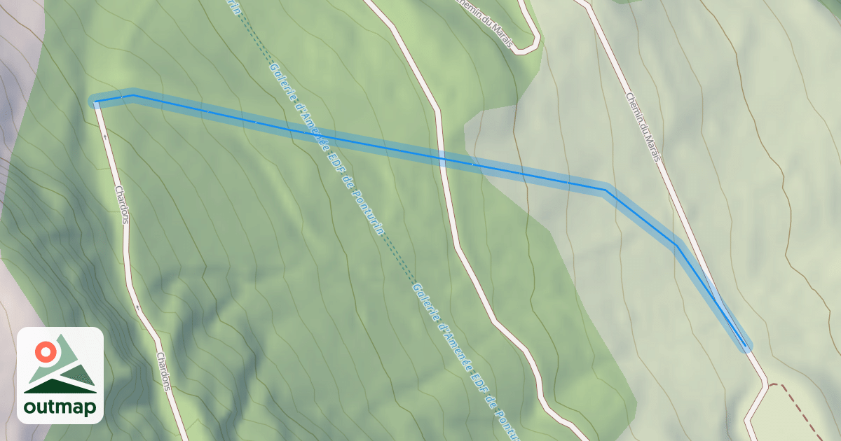 Map of Chardons