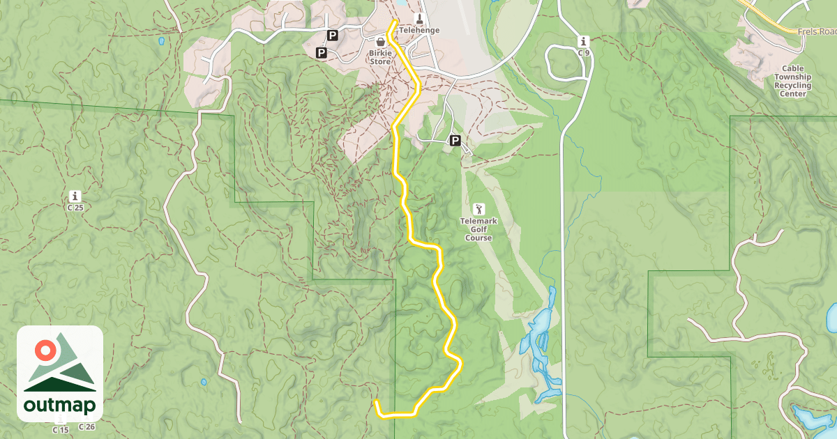 Map of Old Korte East