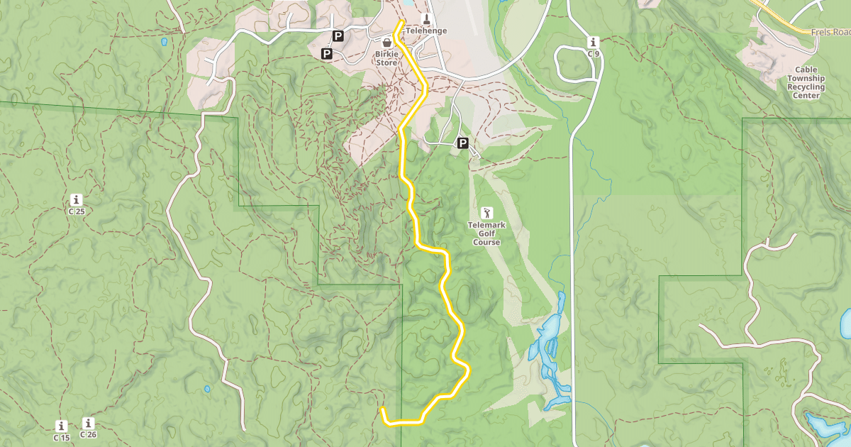 Map preview of Old Korte East