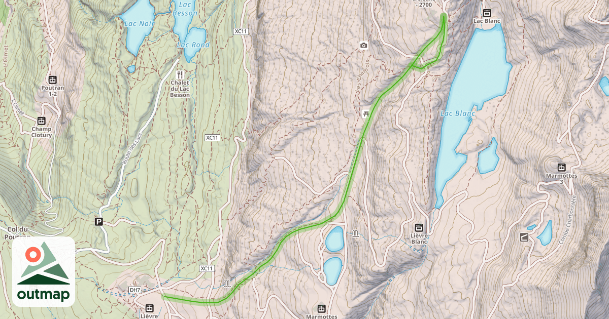 Map of Couloir