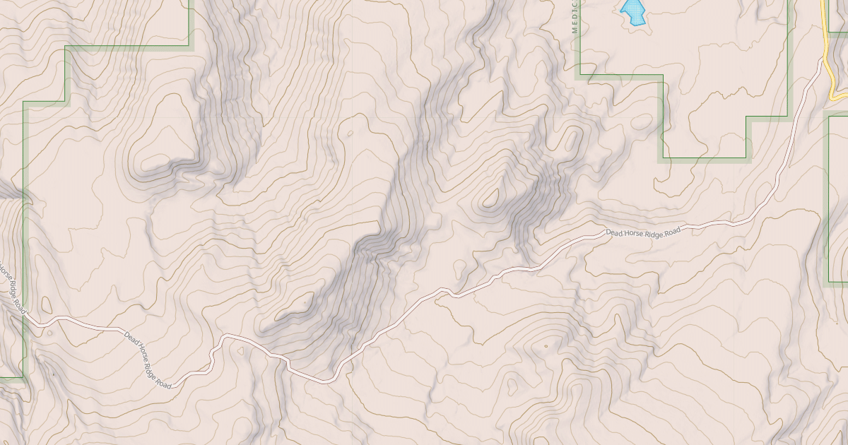 Map preview of DEAD HORSE RIDGE