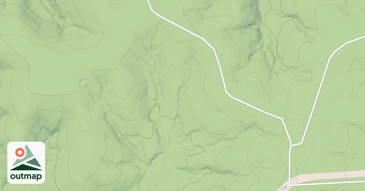 Map of COON HOLLOW