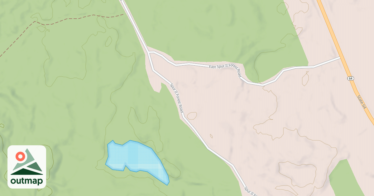 Map of Round River Drive