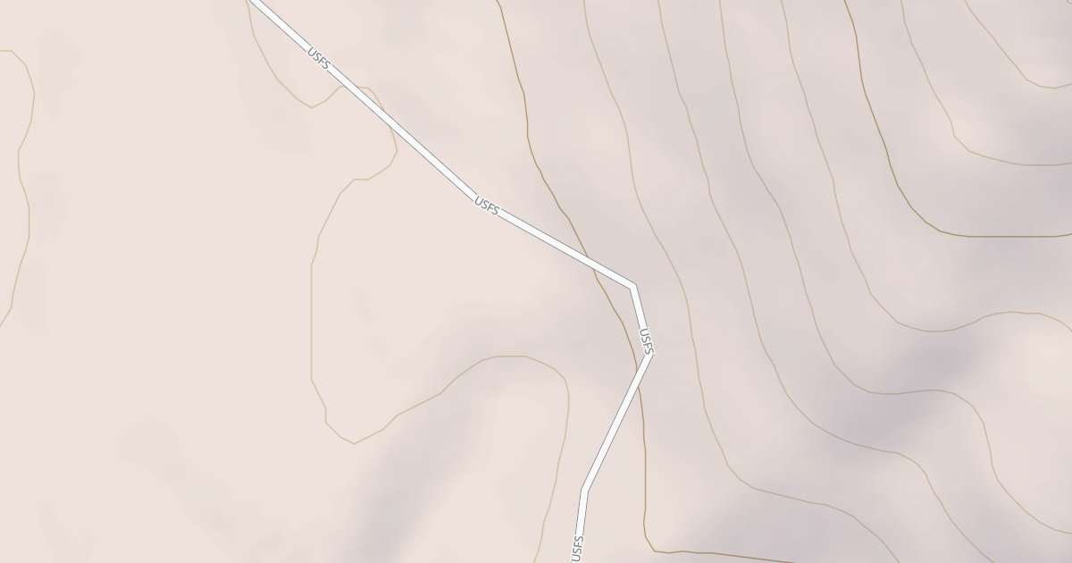 Map preview of Twin Lakes Road