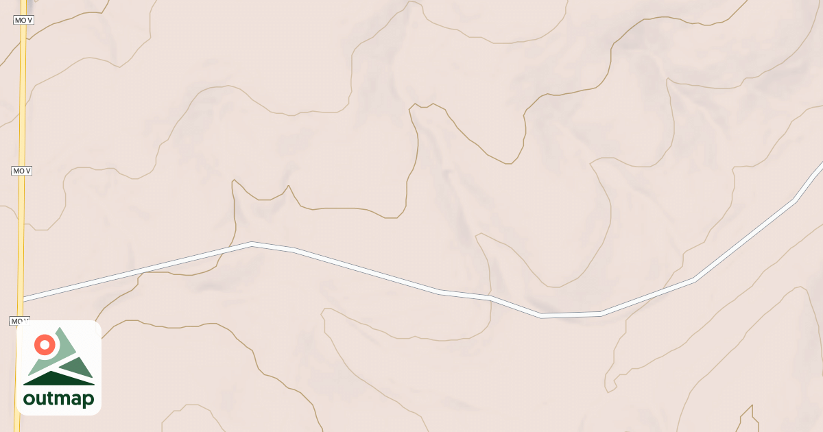 Map of FOURCHE LAKE REC AREA