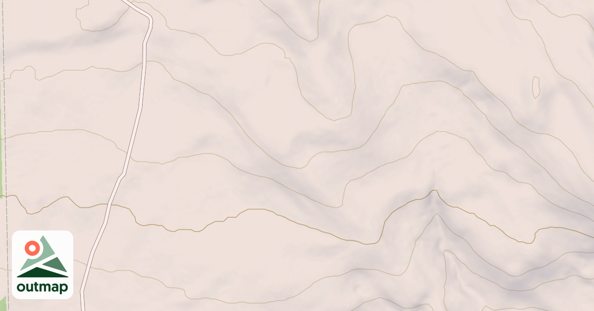 Map of BACON RIDGE OFF TRACK
