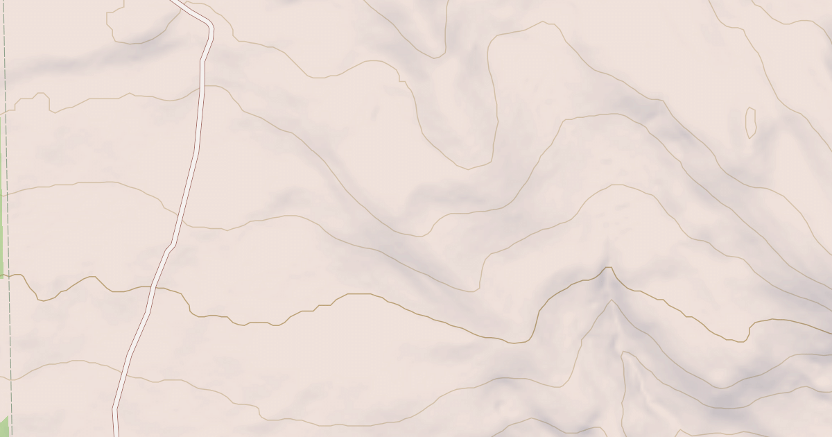 Map preview of BACON RIDGE OFF TRACK