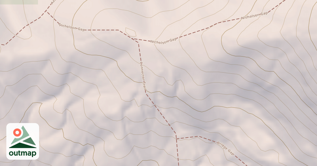 Map of USFS Motor Vehicle Use Map Trails 17368
