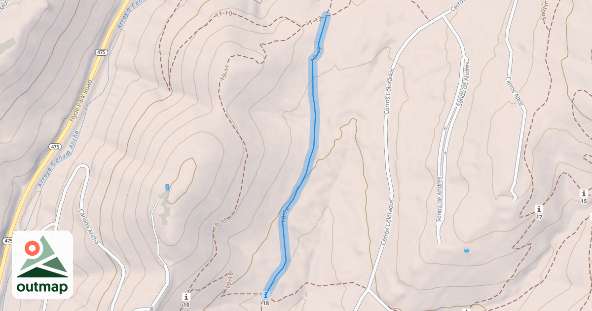 Map of 18-12