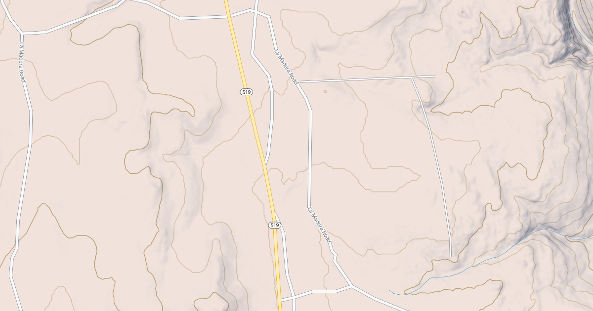 Map preview of LA MADERA