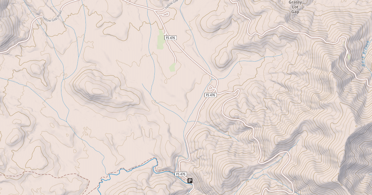 Map preview of WOLF FORD
