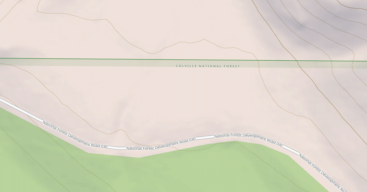 Map preview of USFS Motor Vehicle Use Map Roads {A0D549D0-0BA1-4C21-A10D-610842A67560}