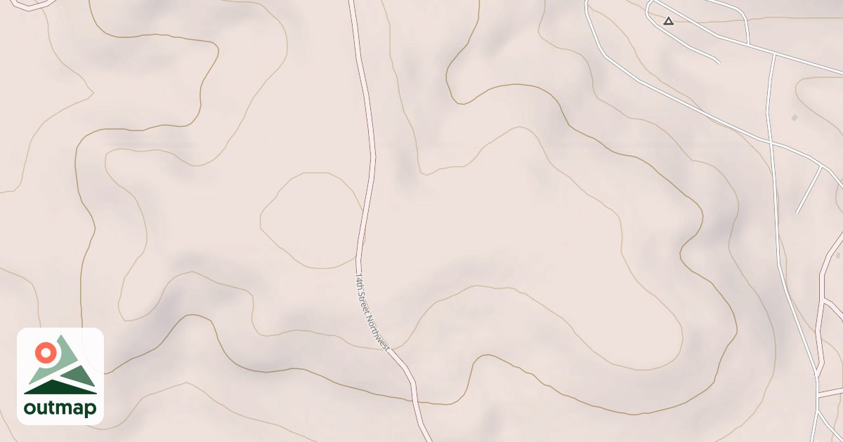 Map of USGS National Digital Trails 6a14062f-3647-455a-a239-ed0a5b93c611
