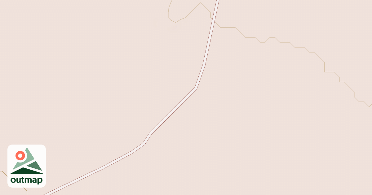 Map of BLM National GTLF Public Motorized Roads 119aafc6-7a14-4c57-b361-3d381729c155