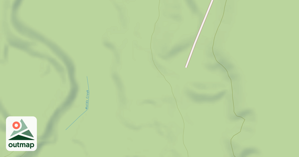 Map of FR 125BA