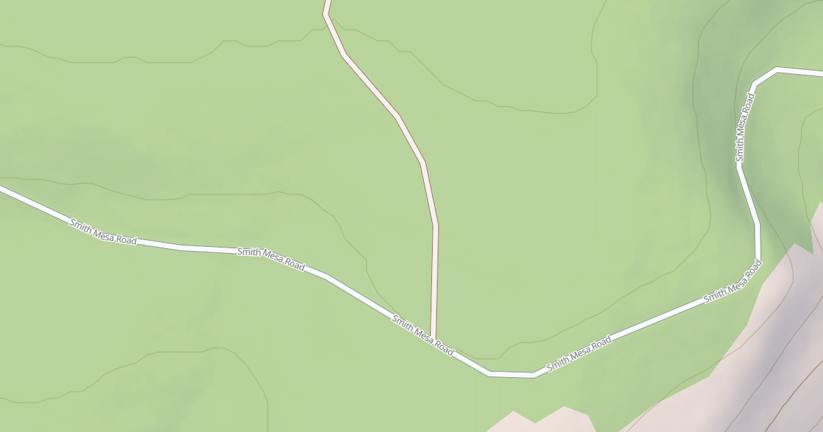 Map preview of BLM National GTLF Public Motorized Roads 258d404d-846e-4ce7-8b19-bc7fda82b822