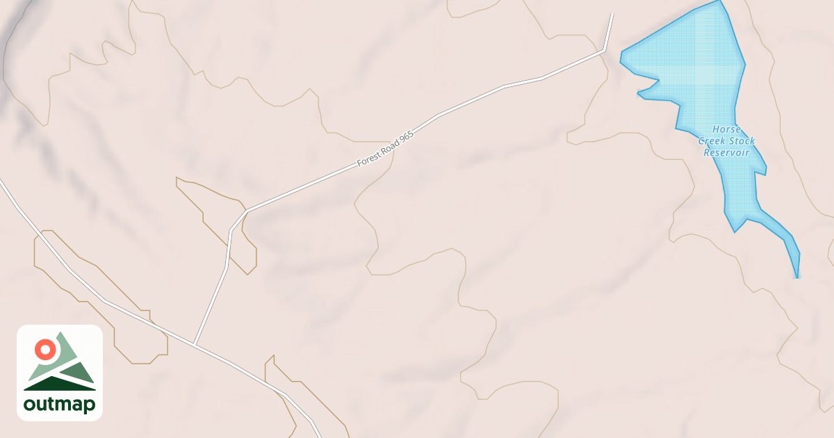 Map of USFS National Forest System Roads {76694629-2014-44FA-91FB-C5B55CF1505A}