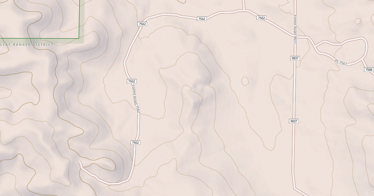 Map preview of 7562