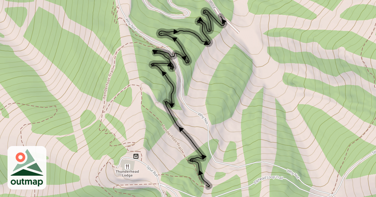Map of Flying Diamond