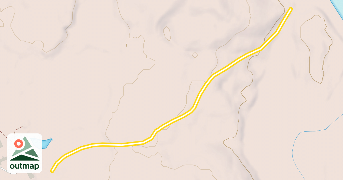 Map of Double Green Trail