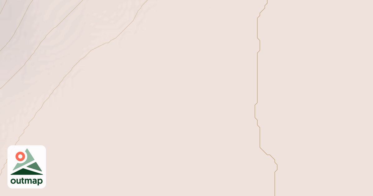Map of Copper Lake Trail