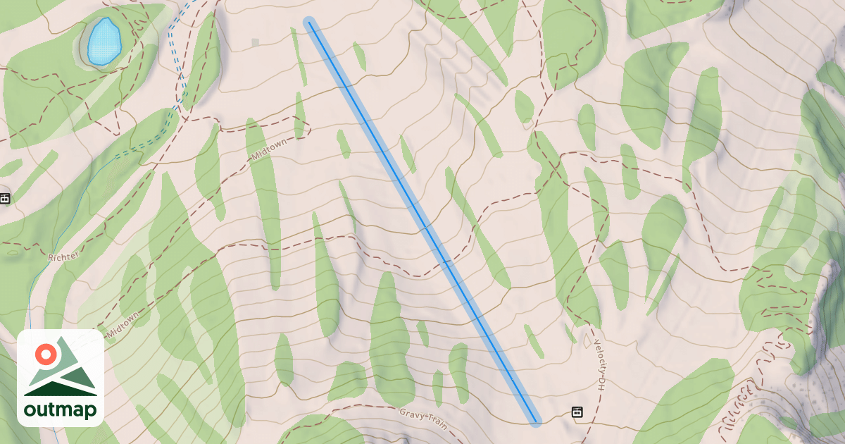 Map of Broadway