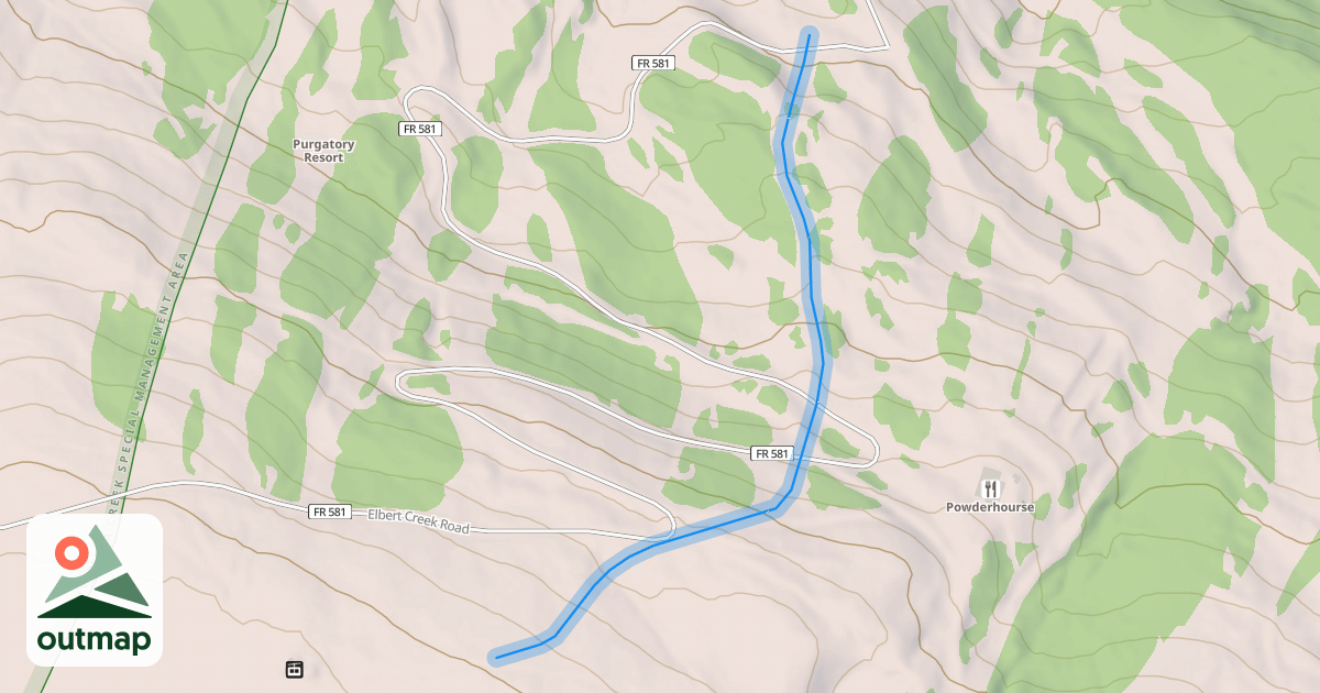 Map of Upper Bank