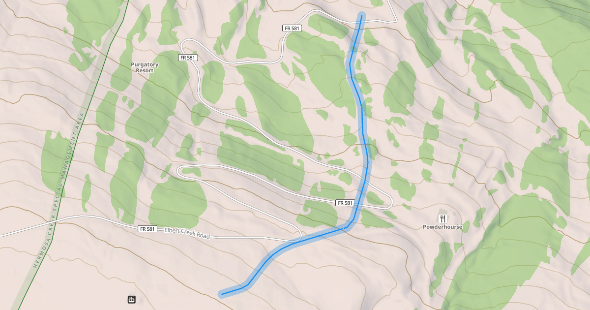 Map preview of Upper Bank