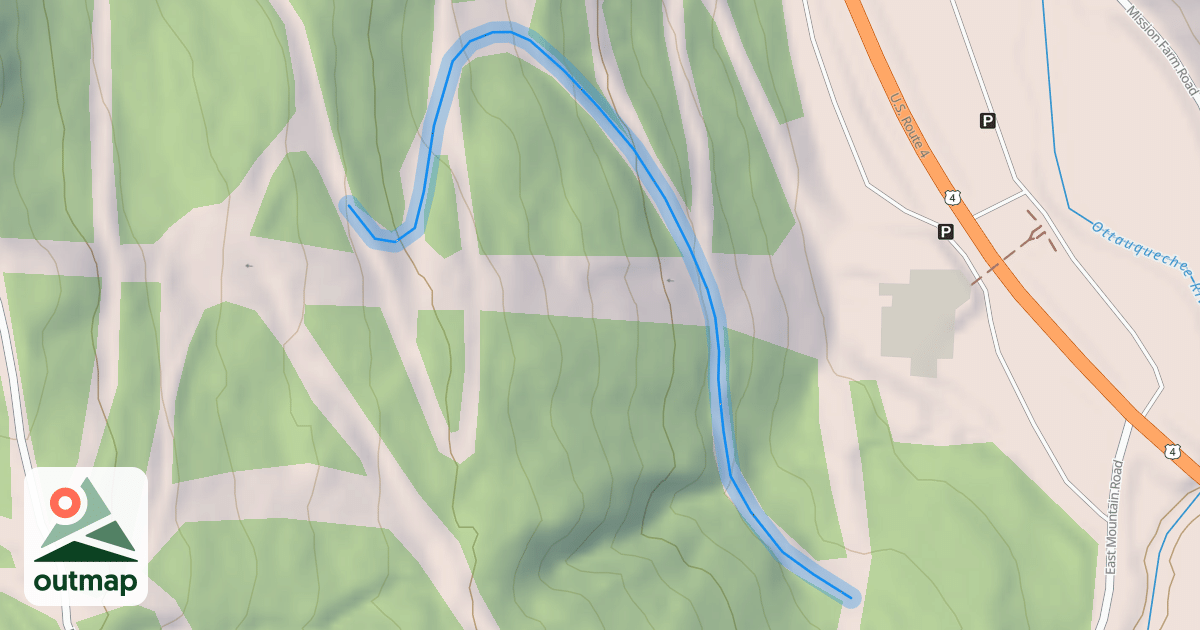Map of Touch Down