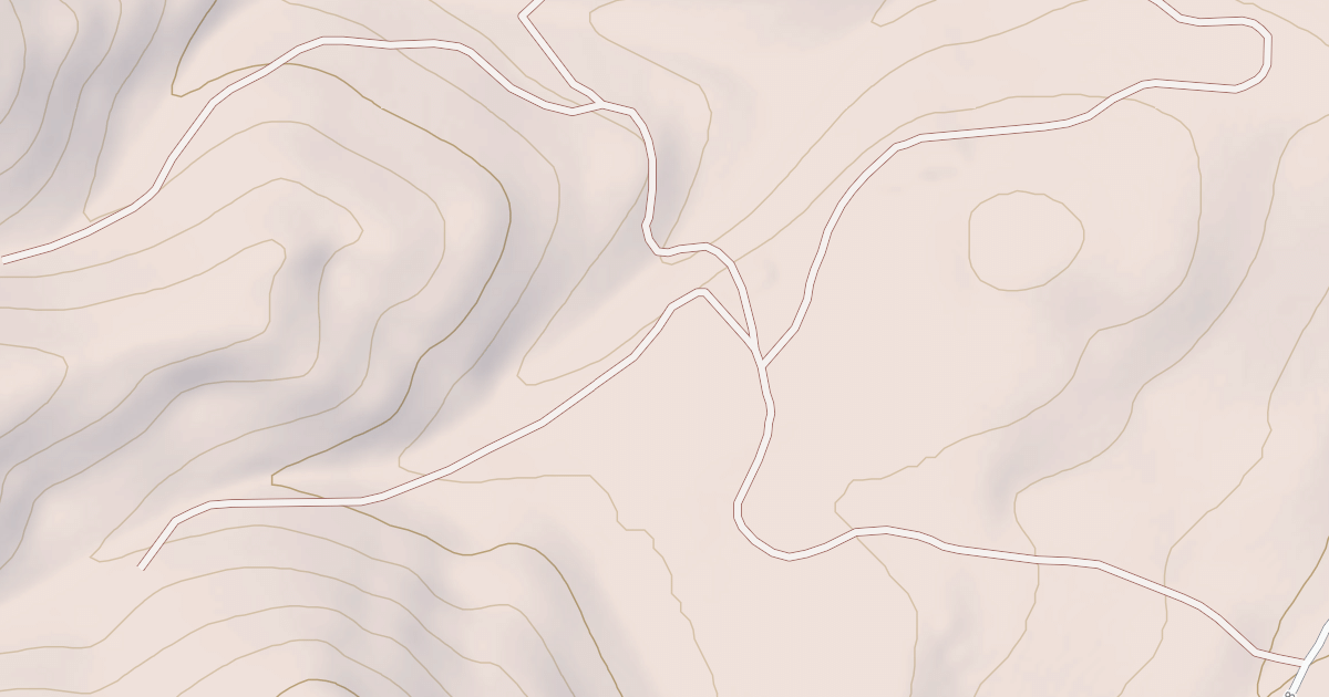 Map preview of North Big Basin Spur