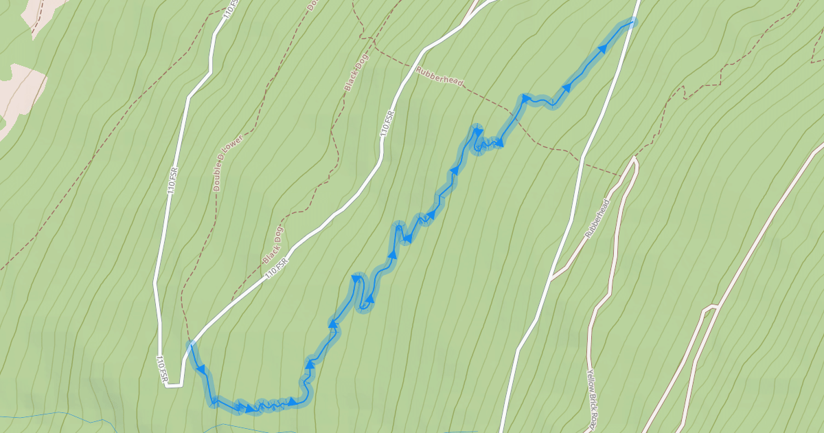 Map preview of Double D Upper